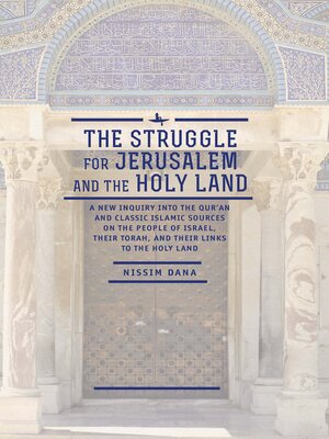 cover image of The Struggle for Jerusalem and the Holy Land